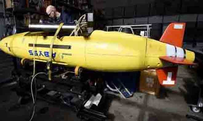 Xe tự hành dưới nước Abyss do Đức chế tạo có thể tham gia tìm kiếm xác MH370.