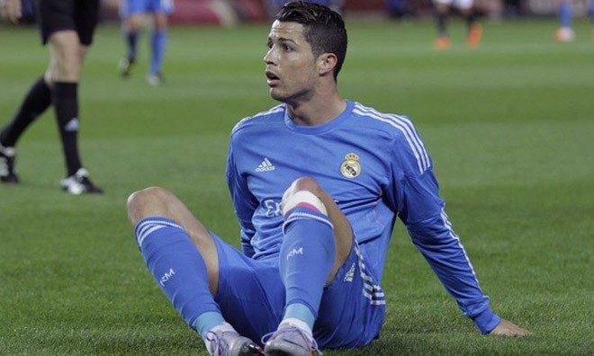 Ronaldo đã có dấu hiệu mệt mỏi.