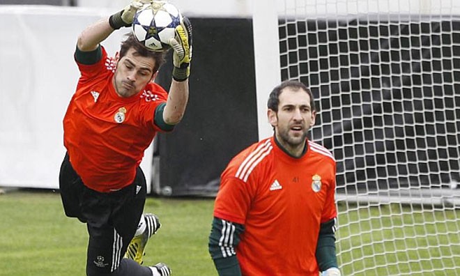 Cơ hội bắt chính tại La Liga đã nằm trong tầm tay Casillas.