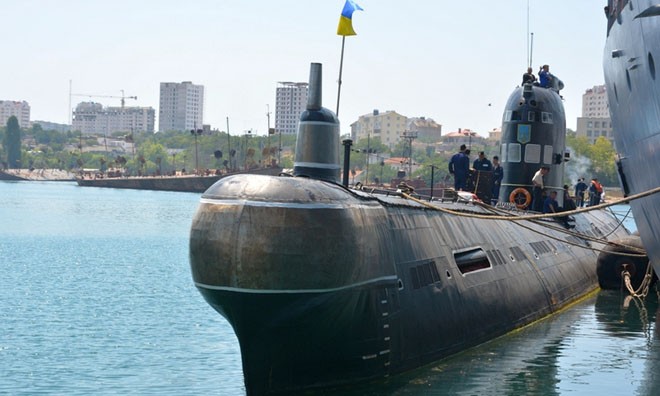 Tàu ngầm Zaporizhzhia.