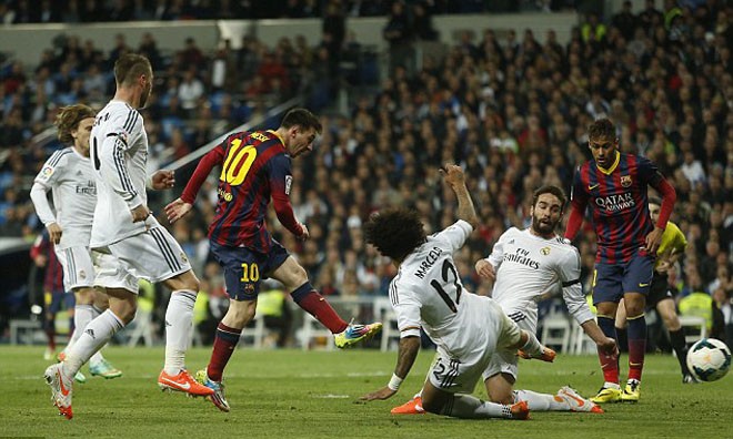 Messi tỏa sáng rực rỡ trong 4 trận gần đây.