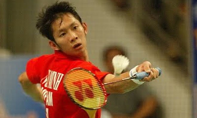 Singapore Open: Tiến Minh cùng nhánh đấu với số 1 thế giới