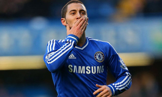 Hazard muốn nhận một mức lương mới cao hơn ở Chelsea. 