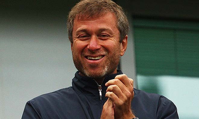 Ông chủ Abramovich của Chelsea.
