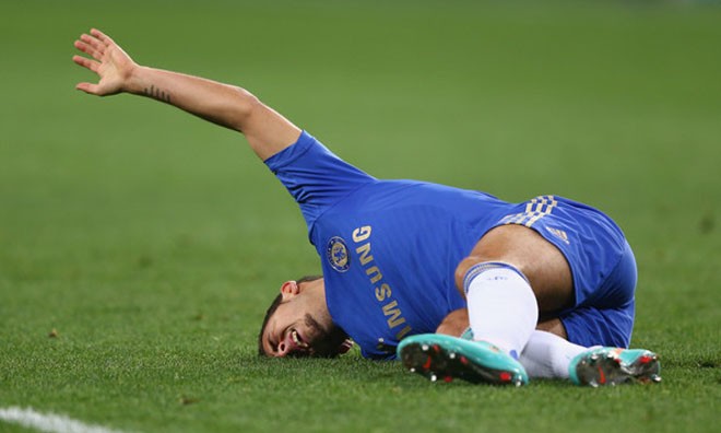 Chấn thương của Hazard đang diễn tiến phức tạp.
