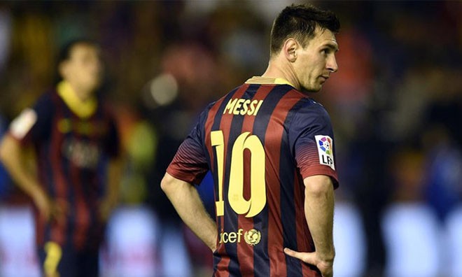Man City trở lại thương vụ Messi một lần nữa 
