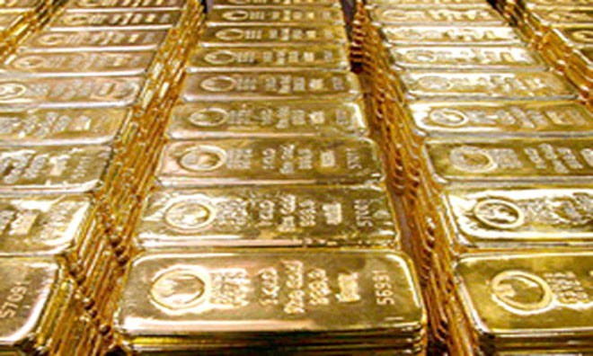 Cả tuần vàng tăng 160.000 đồng mỗi lượng