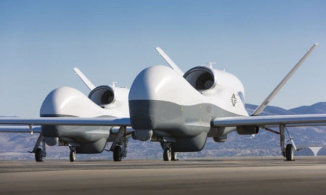 Mỹ triển khai siêu máy bay do thám tại Nhật 