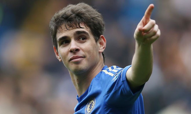 Chelsea rao bán Oscar với giá 40 triệu bảng