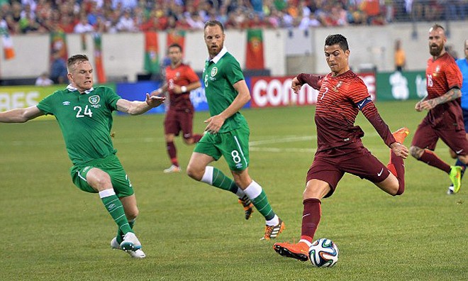 Ronaldo trở lại và tạo hiệu ứng giúp Bồ Đào Nha thắng đậm.
