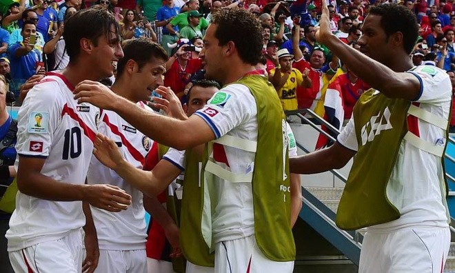 Costa Rica đã có những điều chỉnh về chiến thuật trong hai trận thắng trước Uruguay và Italy. 
