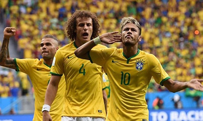 Brazil ngán gặp Chile ở vòng knock-out