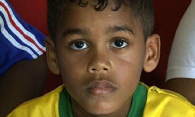 KỲ LẠ: Cậu bé Brazil mang tên hàng loạt danh thủ Pháp
