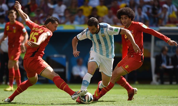 Argentina - Bỉ (1-0): Có Messi có chiến thắng