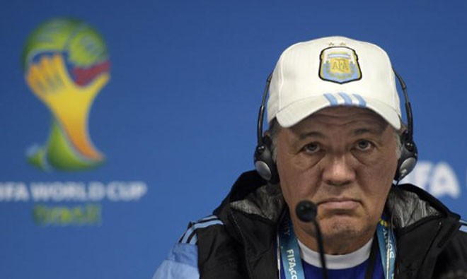 HLV Sabella hy vọng Argentina sẽ thi đấu tỉnh táo để tránh thảm bại như Brazil.