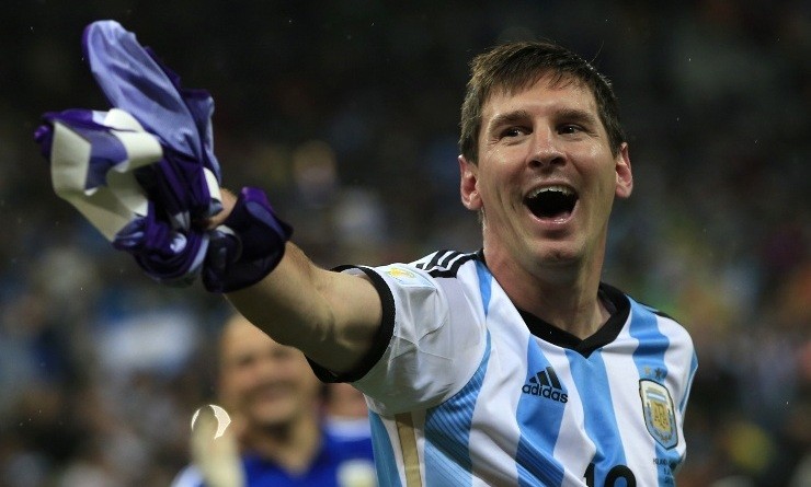 Messi cùng Argentina vào chung kết