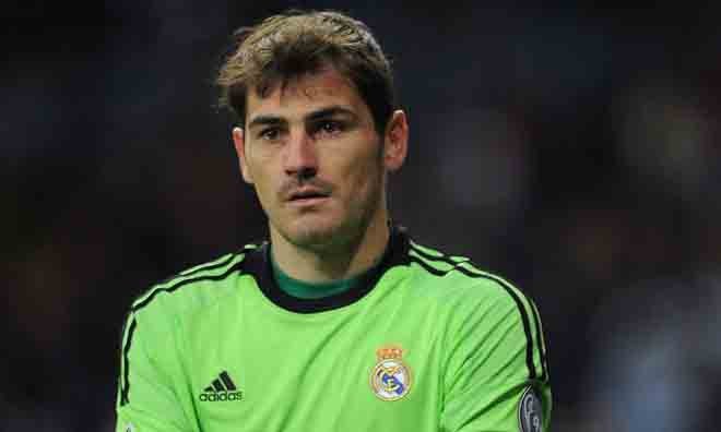 Casillas đã sẵn sàng gia nhập Arsenal.