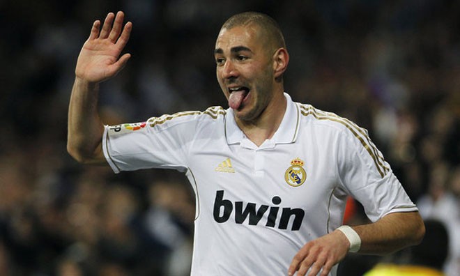 Real Madrid nhân đôi lương cho Benzema.