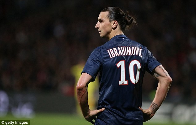 SỐC: Zlatan Ibrahimovic chia tay Paris Saint-Germain?