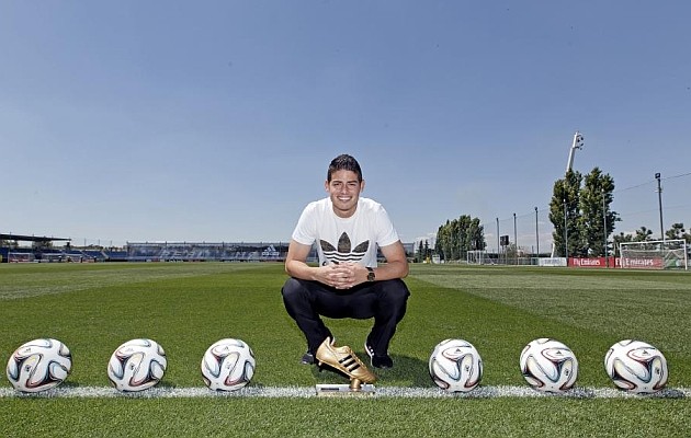 Rodriguez được Real Madrid bảo hiểm ở mức 800.000 euro.