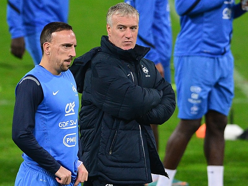 Ribery cay đắng giã từ ĐT Pháp?