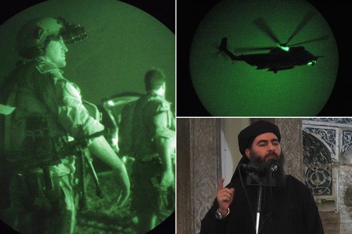 Đặc nhiệm Mỹ-Anh đang ráo riết truy lùng tung tích của Al-Baghdadi.