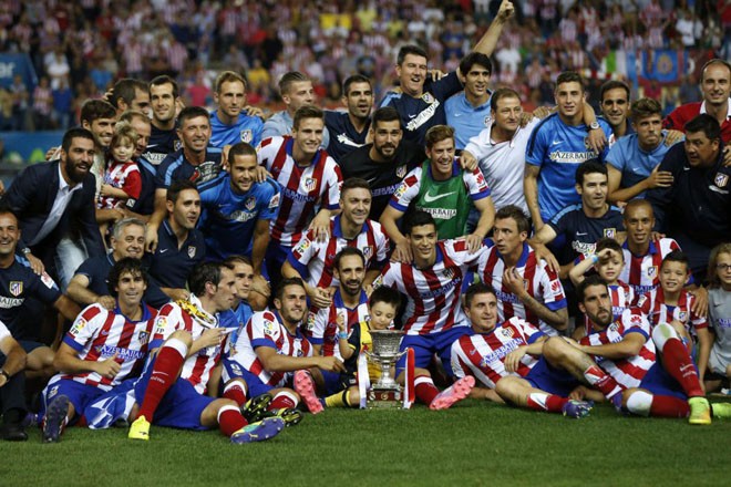 Atletico đã giành Siêu Cup một cách xứng đáng.