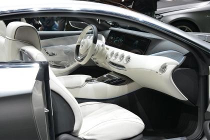 Mercedes lộ thiết kế nội thất xe S-Class thế hệ mới