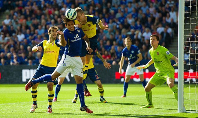 Leicester vs Arsenal: Pháo thủ bị níu chân