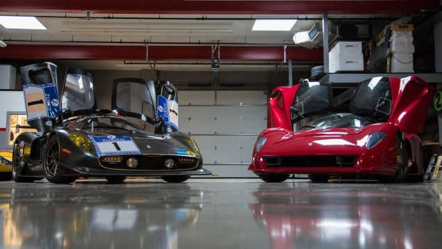 Mê mẩn với hai siêu xe Ferrari cực hiếm