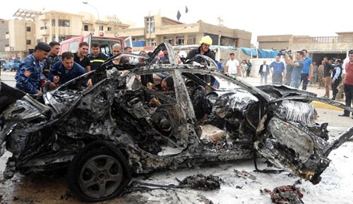 Những vụ đánh bom xe ở Iraq cướp đi sinh mạng của rất nhiều dân thường (Ảnh: CNN)