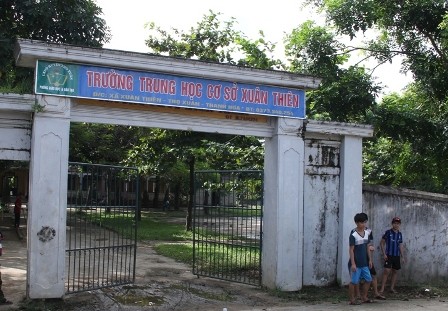 Trường THCS Xuân Thiên (huyện Thọ Xuân, Thanh Hóa)