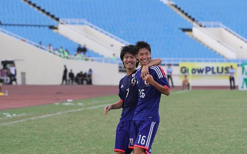 U19 Nhật Bản và U19 Việt Nam đã sớm giành 2 chiếc vé vào bán kết của bảng B.