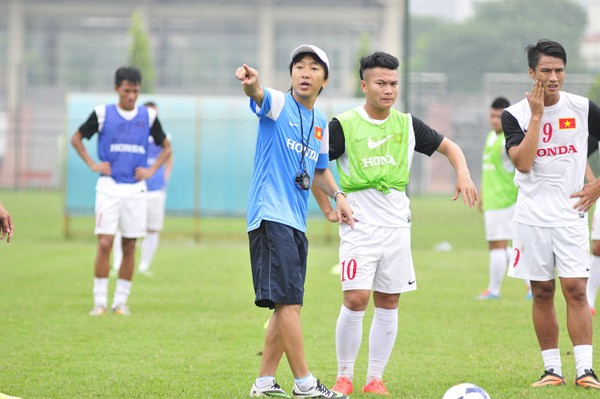 HLV Miura sẽ bổ sung thêm 4 cầu thủ từ đội tuyển Việt Nam.