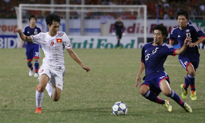 U19 Việt Nam vs U19 Nhật Bản (0-1): Ngã trước thiên đường