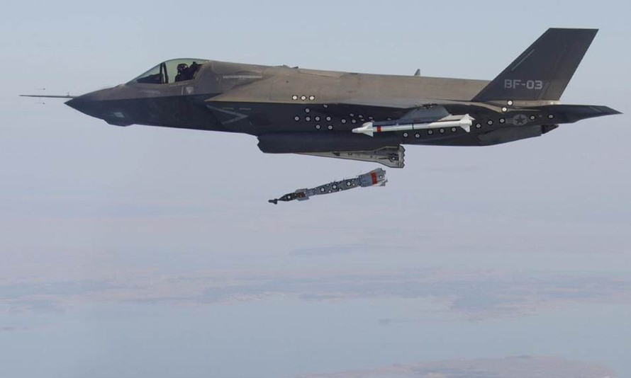 Hàn Quốc chi 7 tỷ USD để mua 40 chiến đấu cơ F-35