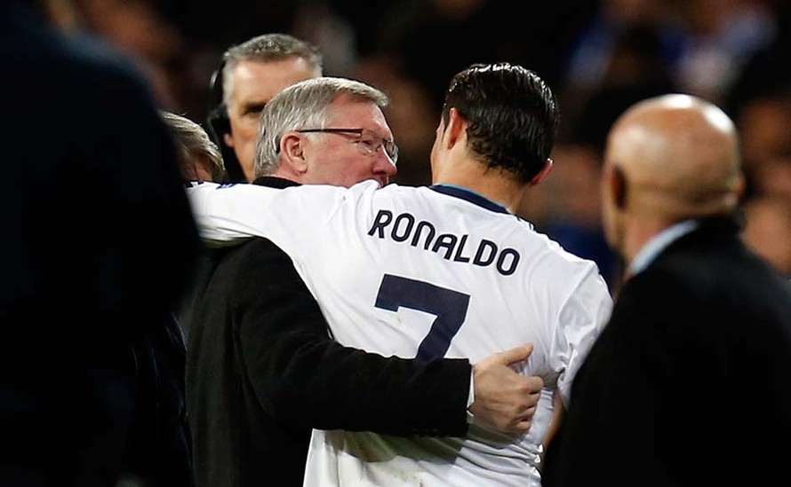 Sir Alex và Ronaldo