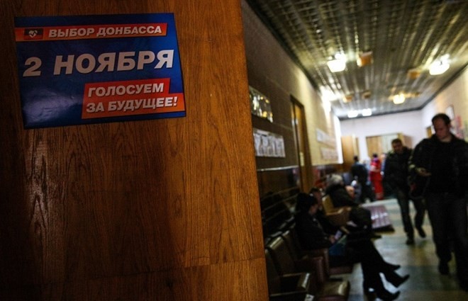 Phe ly khai tố an ninh Ukraine âm mưu phá hoại bầu cử