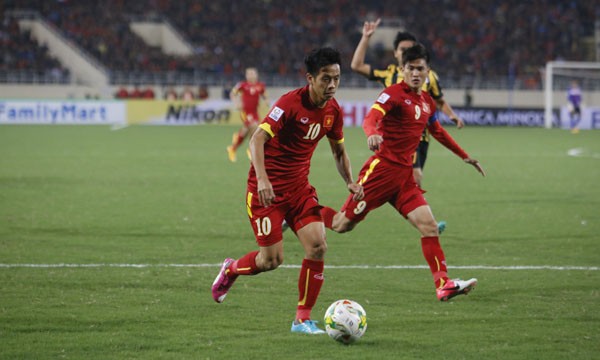 Hé lộ số tiền thưởng 'khủng' của tuyển Việt Nam ở AFF Cup 2014