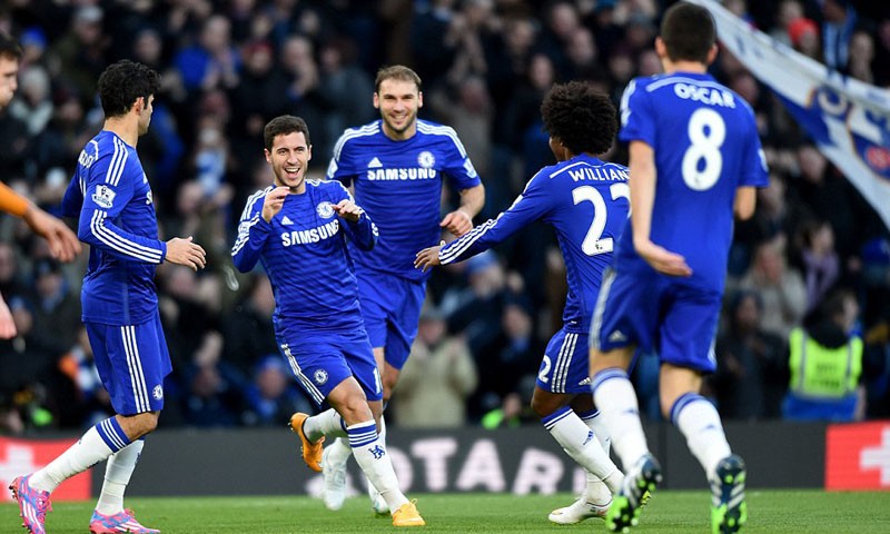 Chelsea đã nhanh chóng tìm lại niềm vui ở Premier League