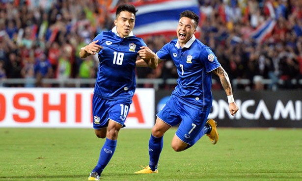 Thái Lan vô địch AFF Cup sau trận cầu 'đau tim'
