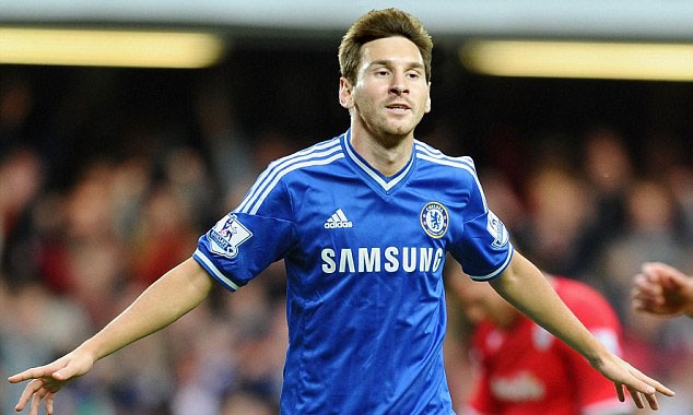 Chelsea đưa ra hợp đồng siêu khủng với Messi