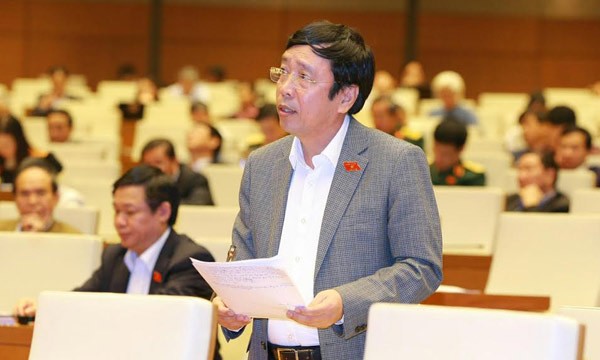 Tổng giám đốc Đài Tiếng nói Việt Nam Nguyễn Đăng Tiến