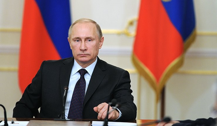 Tổng thống Nga triệu tập quân dự bị