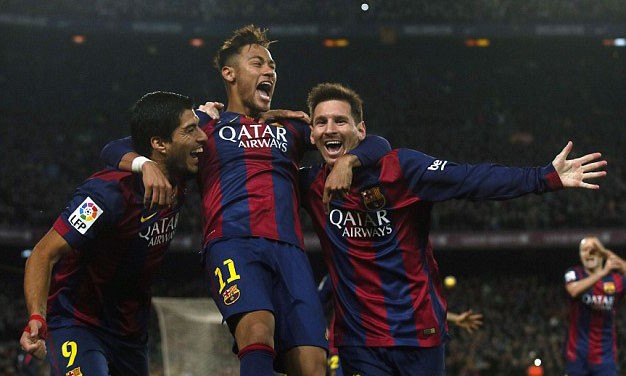 Messi và các đồng đội ở Barca đối diện nguy cơ chơi trên sân không khán giả