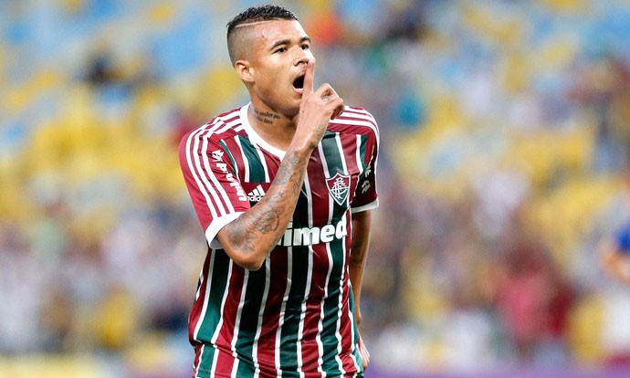 Kenedy của Fluminese, được mệnh danh như “Neymar mới” của bóng đá Brazil. 