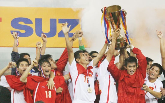 Ngôi vô địch AFF Cup 2008 là đỉnh cao sự nghiệp của Công Vinh