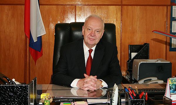 Tân Đại sứ Nga tại Việt Nam, ông Konstantin Vasilievich Vnukov. Ảnh: ĐSQ Nga.