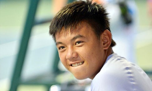 Tay vợt Lý Hoàng Nam 'nhảy' 15 bậc trên bảng xếp hạng