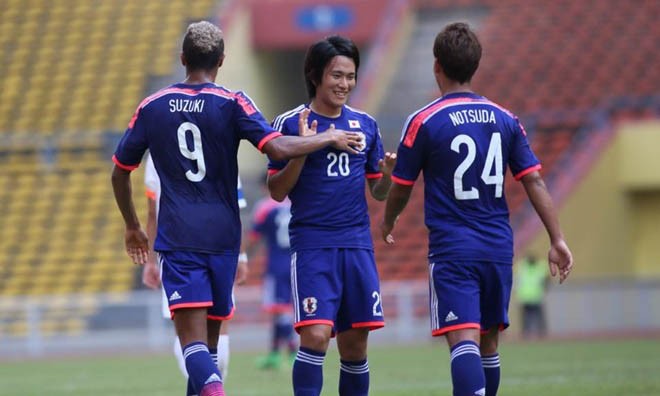 U23 Nhật Bản-U23 Macau (7-0): Đá chơi vẫn thắng đậm